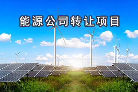 能源公司轉讓項目