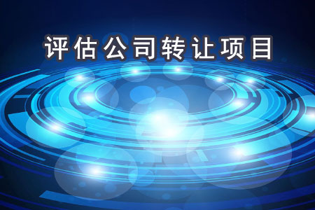 評估公司轉讓項目