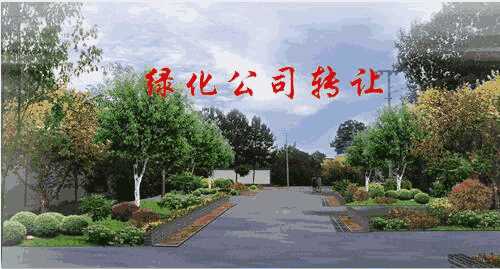 綠化公司轉(zhuǎn)讓項目